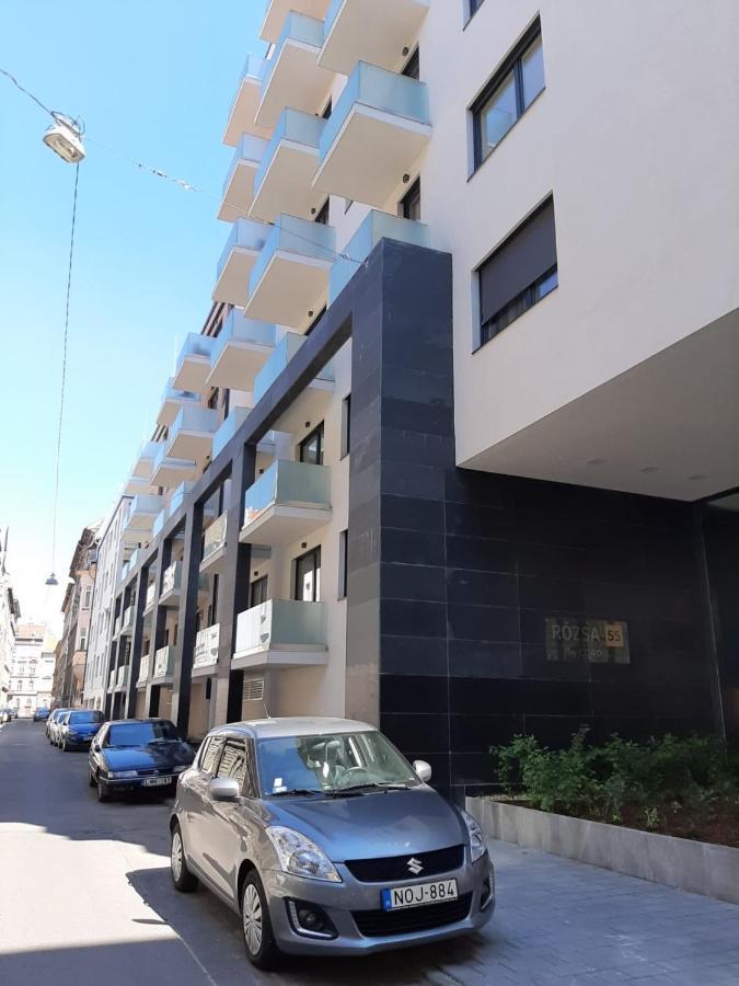 Rozsa 55 Appartment Budapeszt Zewnętrze zdjęcie